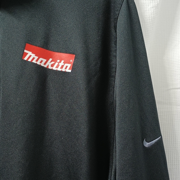 Nike Dri Fit Mankita Mens Sportswear Rare 1/4 Zip Jacket Size XXlarge 2XL - Picture 6 of 13